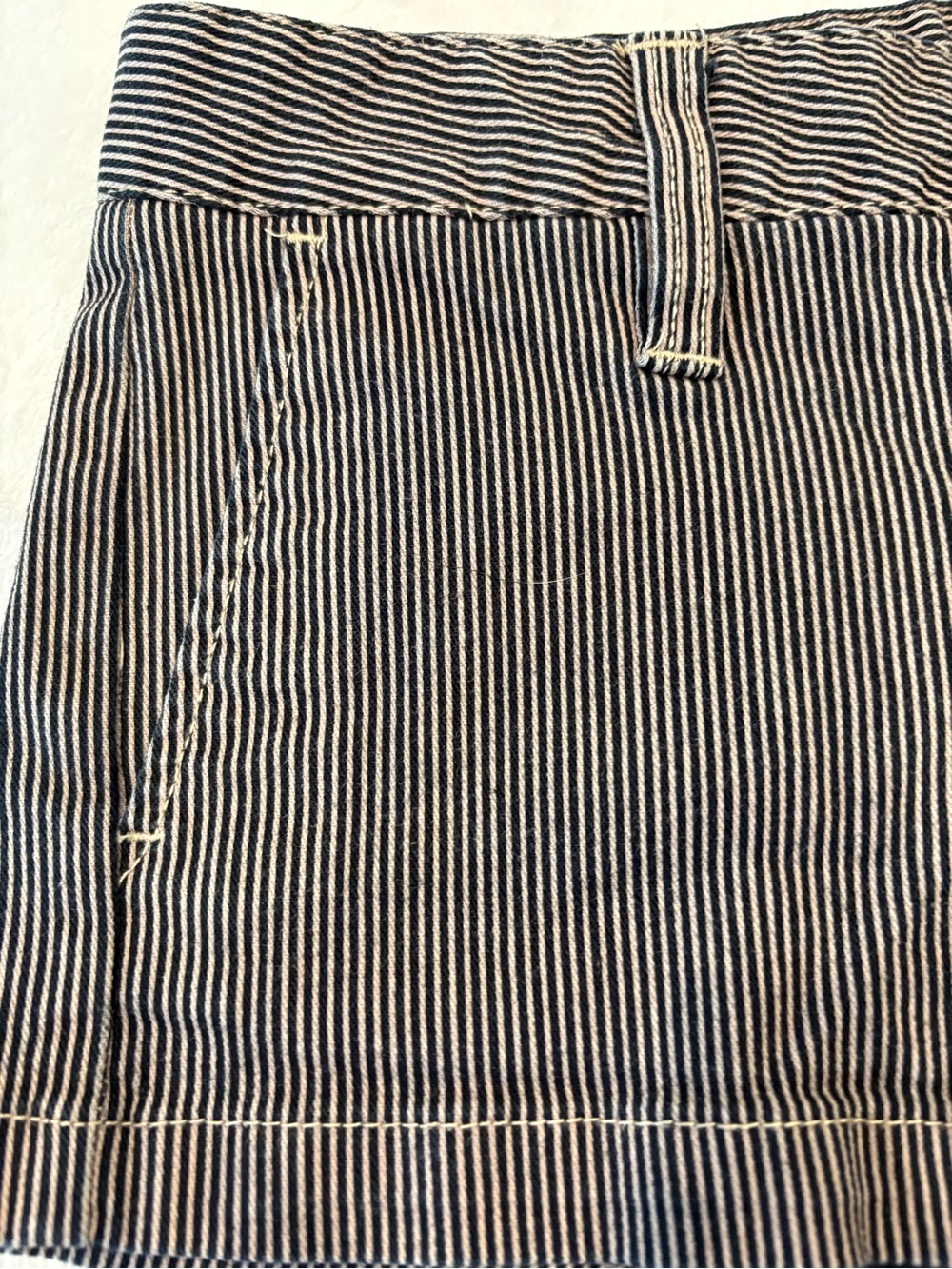 Hurley Low Rise striped shorts/ Y2K Classic Fit Low-rise - Picture 5 of 9